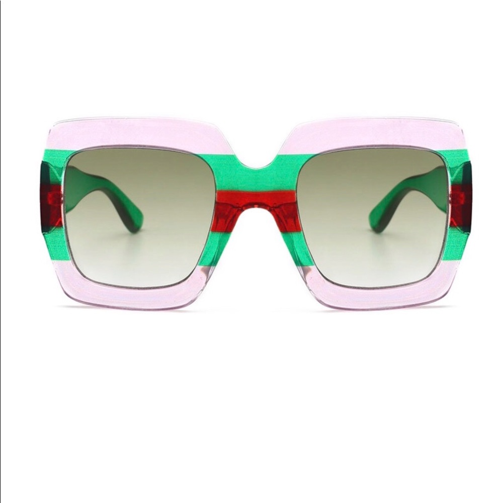 Multicolored sunglasses